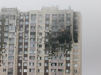 Putin Bobol! Drone Ukraina Hantam Moskow, Apartemen Rusak-Warga Tewas