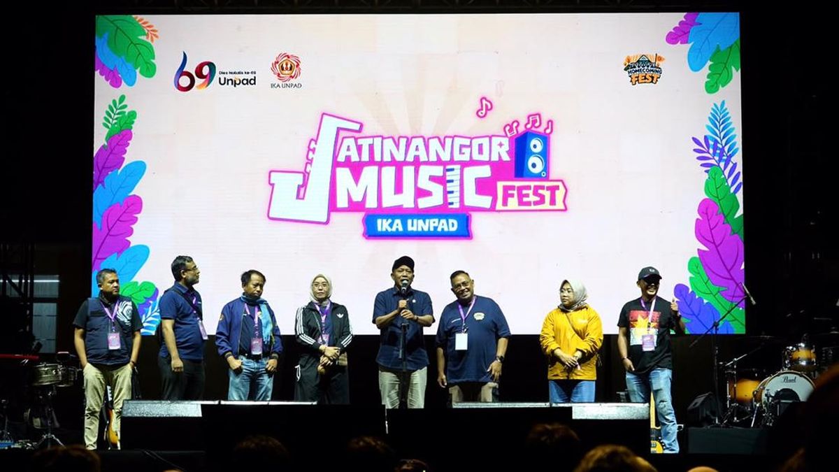 Ketua IKA Unpad Targetkan Unpad Tembus 300 Besar Universitas Terbaik Dunia
