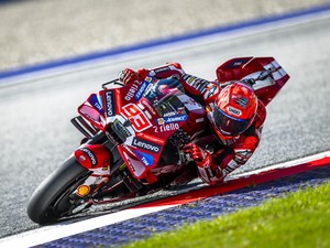 Bukan Basa-basi! Marc Marquez Sebut Acosta yang Bisa Mengalahkannya