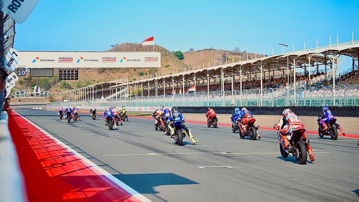 Mandalika Racing Series Jadi Wadah Pembalap Muda Menuju Level Dunia