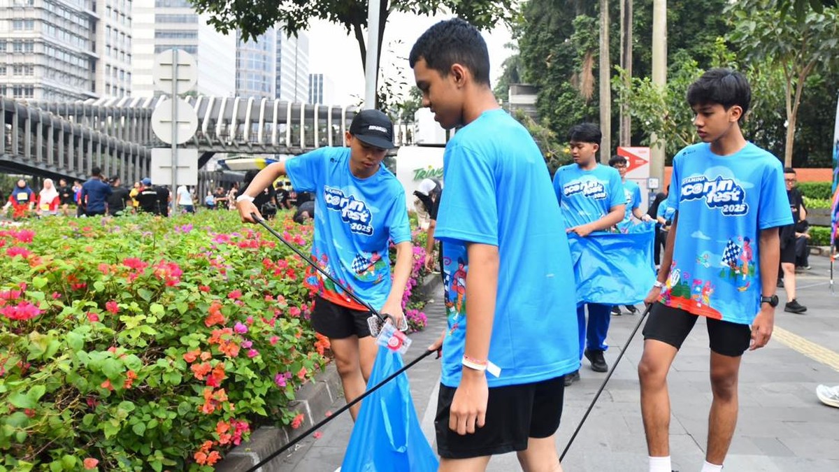 Road to Pertamina Eco RunFest 2026 Ajak Masyarakat Jaga Lingkungan