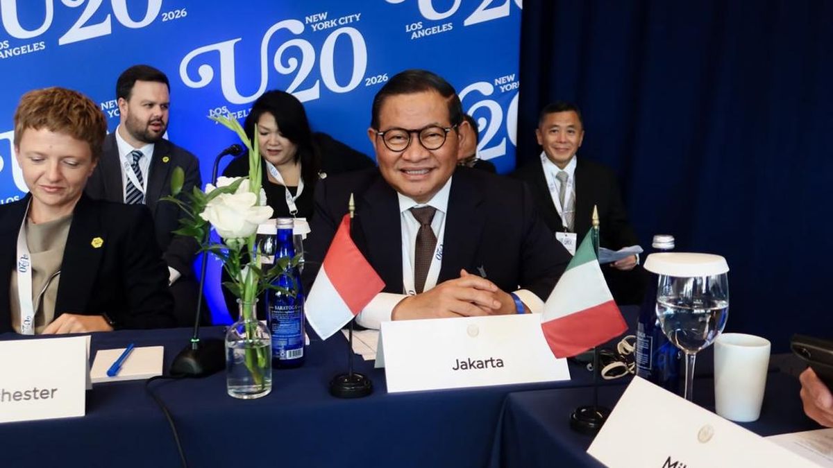 Pramono Ajak Pemimpin Kota U20 Mayoral Summit Investasi di 37 Proyek Jakarta