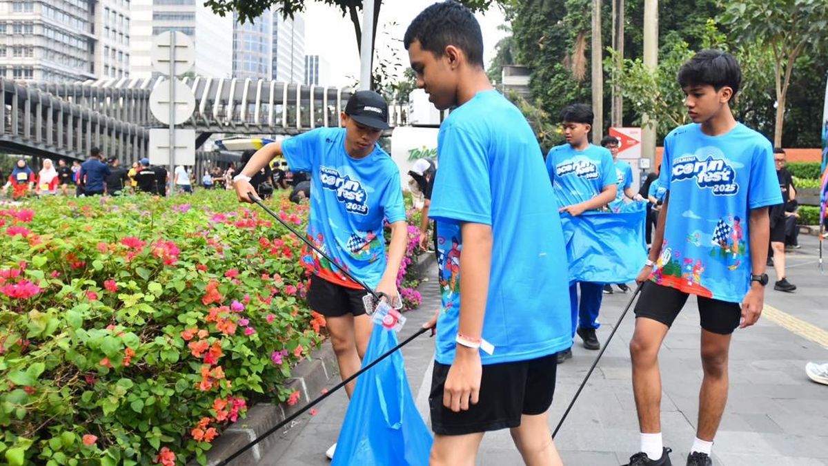 Road to Pertamina Eco Runfest 2026 Ajak Masyarakat Jaga Lingkungan