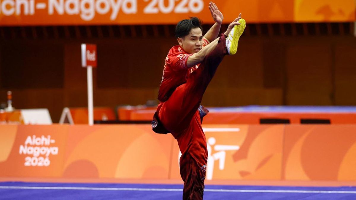 Makna Medali Asian Games bagi Seraf Naro