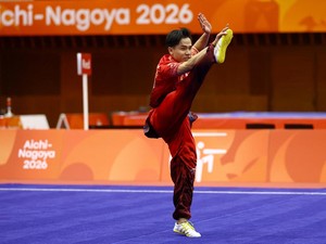 Wushu Athlete Wins Indonesias First Asian Games Medal