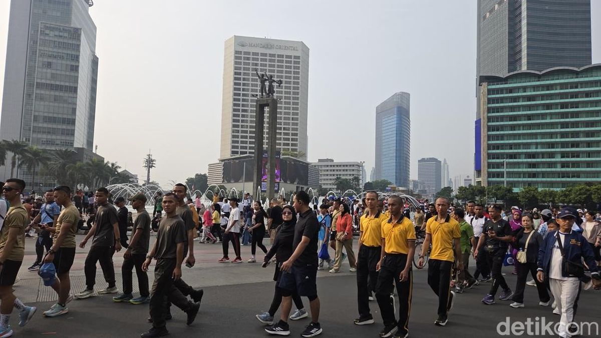 Ilustrasi berita Nasional: Dishub DKI Sebut CFD Ala Jakarta Kini Ditiru di 10 Negara