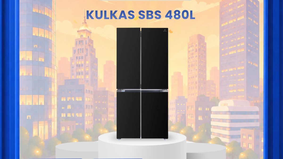 Transmart Full Day Sale Hadir Kembali, Kulkas SBS 480L Diskon Rp 4 Juta