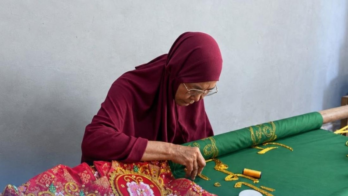 Tradisi Sulam Kasab Aceh Bersama Holding Ultra Mikro BRI Group
