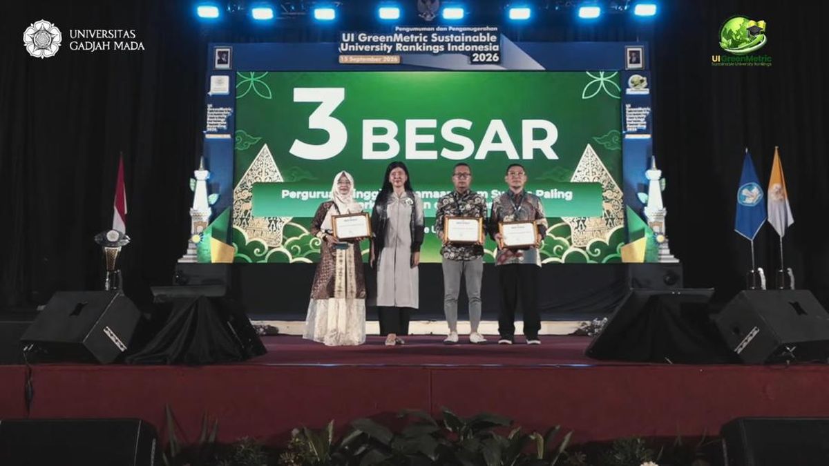 UMY Raih Peringkat 12 Nasional UI GreenMetric 2026, Ini Sederet Capaiannya