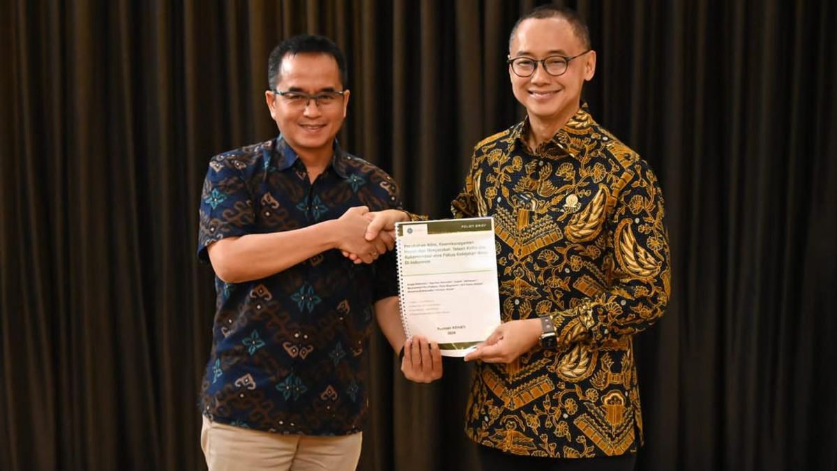 Waka MPR Dorong RUU Pengendalian Perubahan Iklim Dibahas Tahun Ini