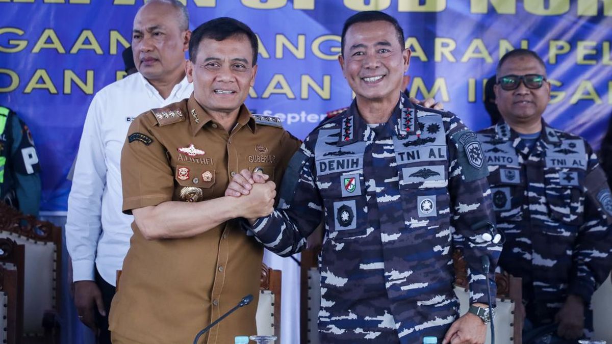 Ahmad Luthfi Dukung Penindakan BBM Ilegal demi Keberlangsungan Nelayan