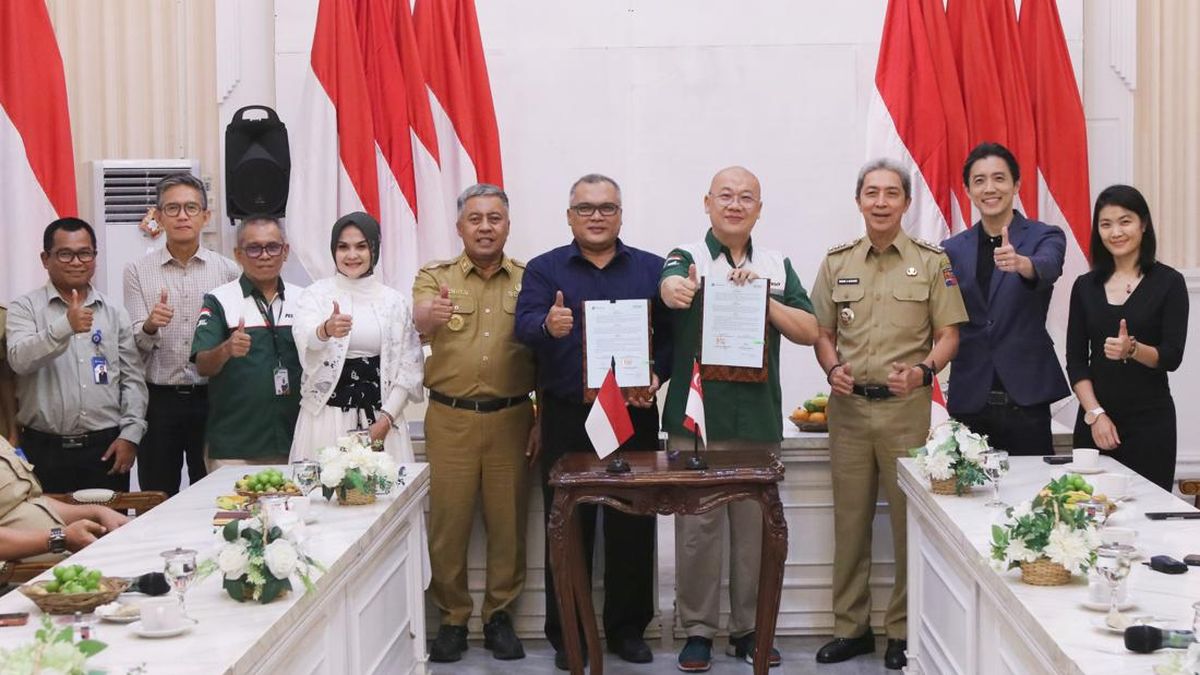 Perusahaan Singapura Gandeng APCO Group, Investasi Awal Rp 10 M di Bogor