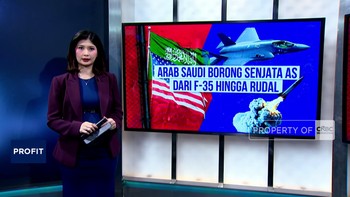 Arab Saudi Borong Senjata AS: Dari F-35 Hingga Rudal