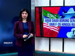 Arab Saudi Borong Senjata AS: Dari F-35 Hingga Rudal