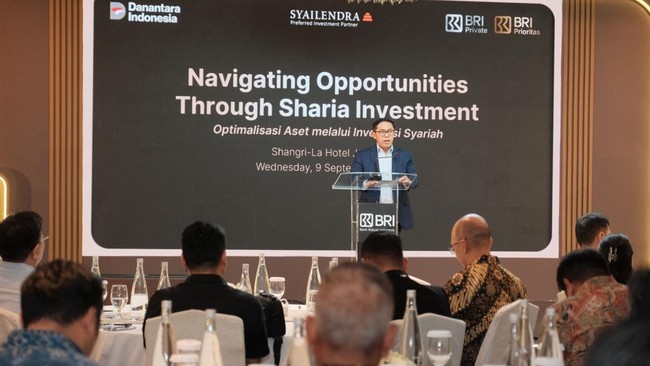 BRI Wealth Management Ungkap Strategi dan Peluang Investasi Syariah