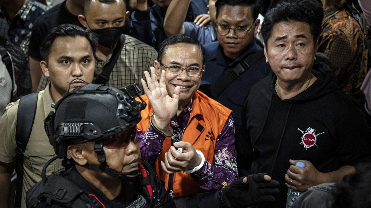 Bupati Pati Nonaktif Sudewo Dituntut 8,5 Tahun Penjara