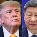(COMBO) This combination of pictures created on September 16, 2026 shows (L/R) US President Donald Trump in Washington, DC, on September 4, 2026 and China's President Xi Jinping in Bishkek on September 1, 2026. Chinese President Xi Jinping is expecte