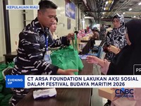 CT Arsa Foundation Lakukan Aksi Sosial Dalam Festival Budaya Maritim 2026