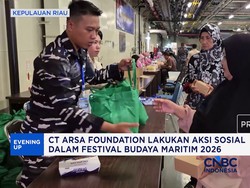 CT Arsa Foundation Lakukan Aksi Sosial Dalam Festival Budaya Maritim 2026