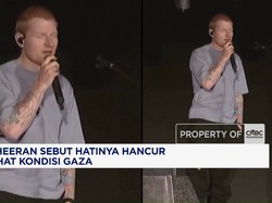 Ed Sheeran Sebut Hatinya Hancur Melihat Kondisi Gaza