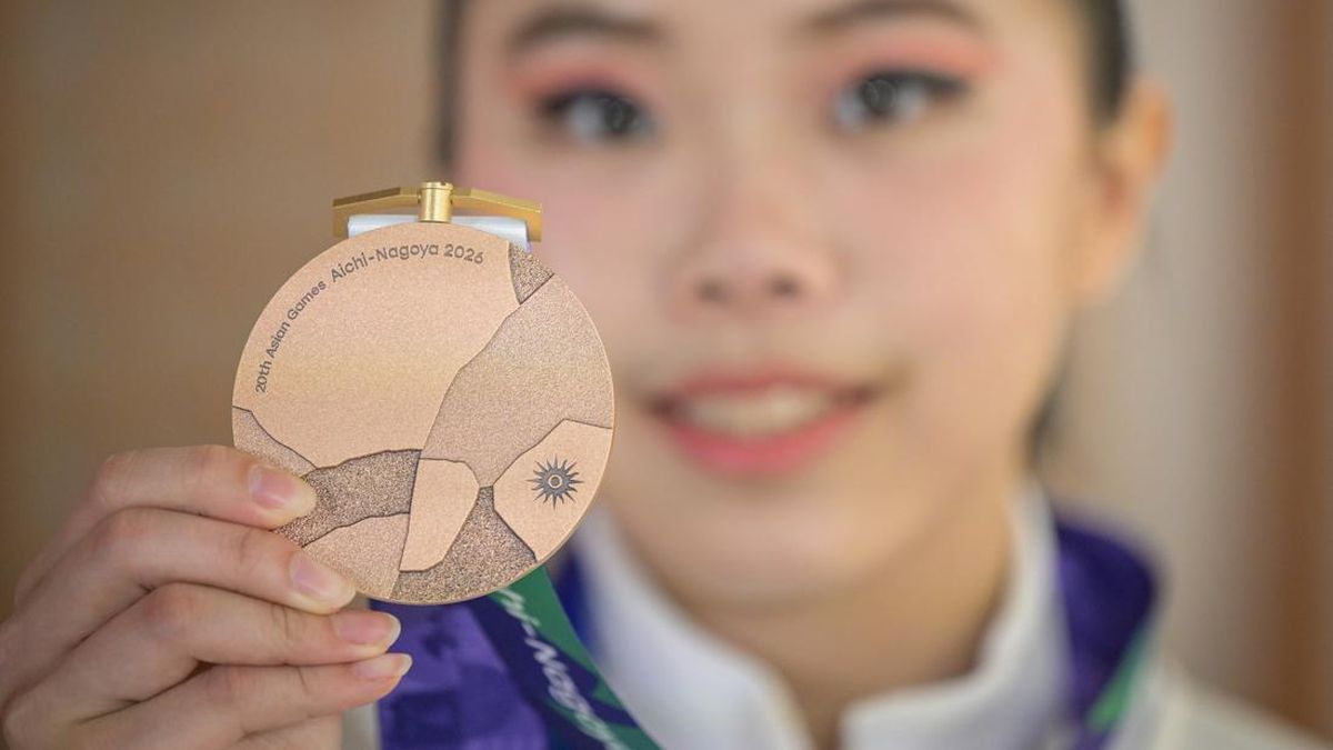 Eugenia Diva Raih Perunggu Wushu Asian Games 2026
