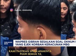 Gibran Sesalkan Soal Oknum SPPG yang Ejek Korban Keracunan MBG