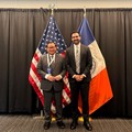 Gubernur DKI Jakarta Pramono Anung dan Gubernur New York City Zohran Mamdani. (Dok. Pemprov DKI Jakarta)