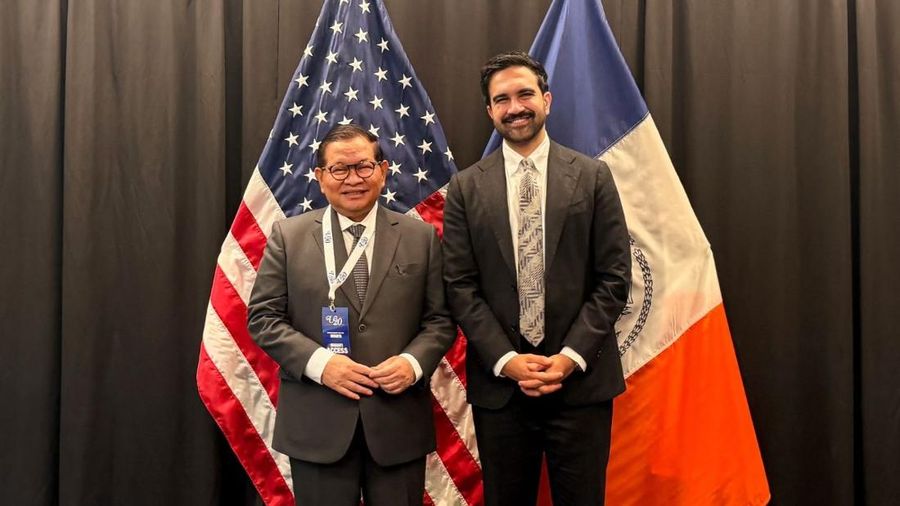 Gubernur DKI Jakarta Pramono Anung dan Gubernur New York City Zohran Mamdani. (Dok. Pemprov DKI Jakarta)