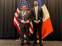 Gubernur DKI Jakarta Pramono Anung dan Gubernur New York City Zohran Mamdani. (Dok. Pemprov DKI Jakarta)