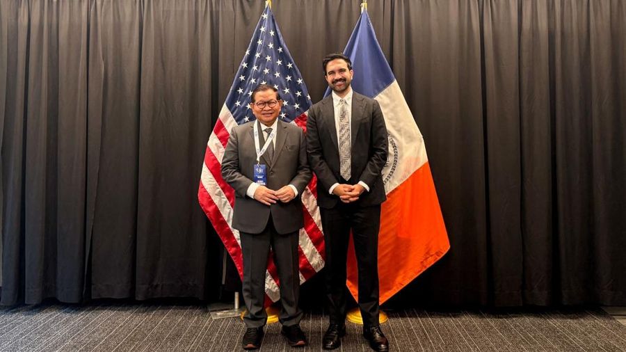 Gubernur DKI Jakarta Pramono Anung dan Gubernur New York City Zohran Mamdani. (Dok. Pemprov DKI Jakarta)