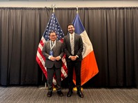 Gubernur DKI Jakarta Pramono Anung dan Gubernur New York City Zohran Mamdani. (Dok. Pemprov DKI Jakarta)