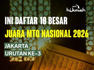 Daftar 10 Besar Juara MTQ Nasional 2026