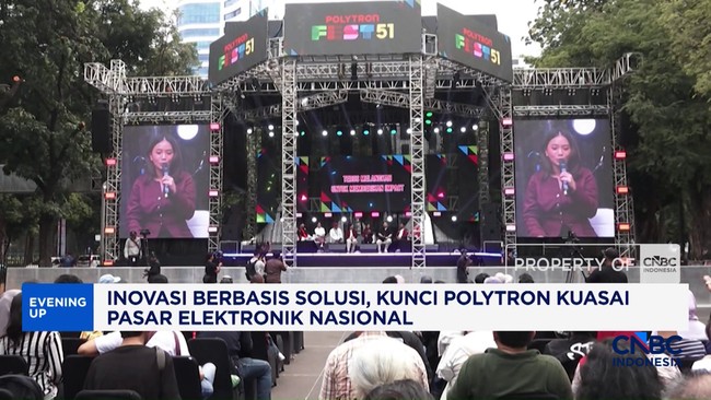 Video: Inovasi Polytron Kuasai Pasar Elektronik Nasional