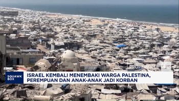 Israel Tembaki Warga Palestina, Perempuan dan Anak-Anak Jadi Korban