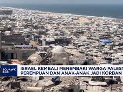 Israel Tembaki Warga Palestina, Perempuan dan Anak-Anak Jadi Korban