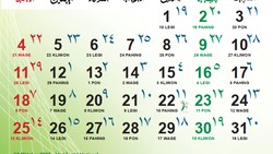 Kalender Jawa Selasa Legi 6 Oktober 2026: Hari Taliwangke