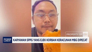 Karyawan SPPG Yang Ejek Korban Keracunan MBG Dipecat
