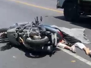 Tabrakan NMAX dan Truk di Gempol Pasuruan, 3 Orang Tewas