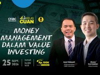 Kelas Cuan 'Money Management Dalam Value Investing'