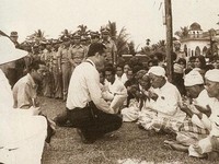 Kelompok muslim di Thailand. (Dok. amman.thaiembassy.org)