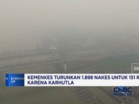 Kemenkes Turunkan 1.898 Nakes untuk 151.000 Kasus Ispa karena Karhutla