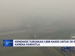 Kemenkes Turunkan 1.898 Nakes untuk 151.000 Kasus Ispa karena Karhutla