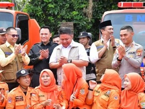 Ketua DPRD Sumsel Tinjau Posko Satgas Karhutla di OKU Selatan