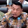 Ketua Perklindo, Moeldoko. (Dok. TVR Parlemen)