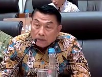 Ketua Perklindo, Moeldoko. (Dok. TVR Parlemen)