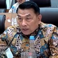 Ketua Perklindo, Moeldoko. (Dok. TVR Parlemen)