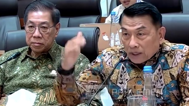 Moeldoko Curhat ke DPR Mobil dan Motor Listrik Dilarang Naik Kapal Laut