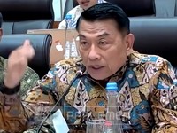 Ketua Perklindo, Moeldoko. (Dok. TVR Parlemen)