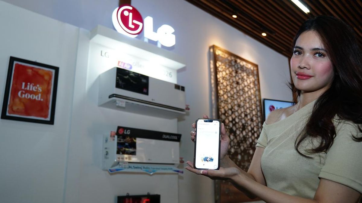 LG Rilis AC Pintar DualCool AI Air di Indonesia, Ini Fitur Canggihnya