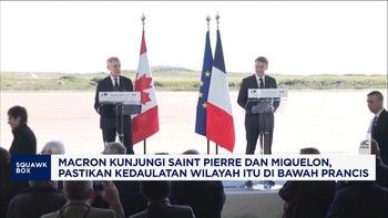 Macron Pastikan Wilayah Saint Pierre dan Miquelon di Bawah Prancis